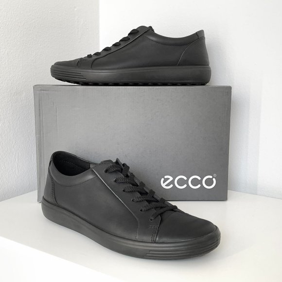 ECCO - Soft 7 / Souliers noirs femme - Picture 1 of 7